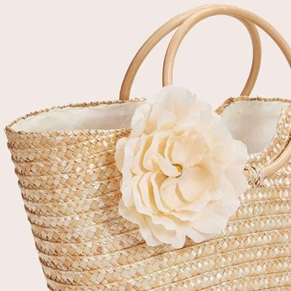 Straw bag - Picture 2 of 4